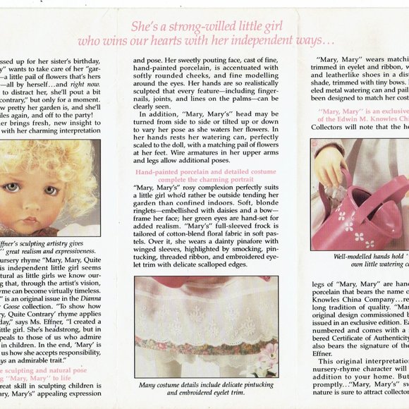 Mary, Mary Quite Contrary by Dianna Effners - Picture 4 of 8